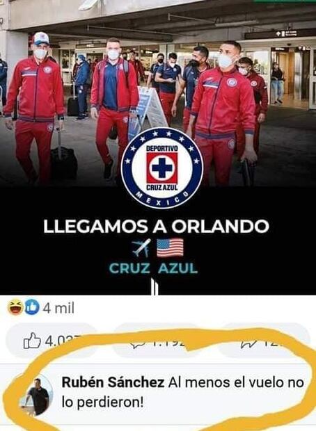 Cruz Azul y los mejores memes de su fracaso en Concachampions