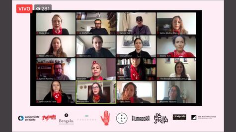 Presentan protocolo contra el acoso y hostigamiento en películas y series