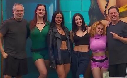 Bárbara de Regil abraza a Gala Montes y se burla de Adrián Marcelo