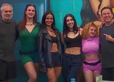 Bárbara de Regil abraza a Gala Montes y se burla de Adrián Marcelo