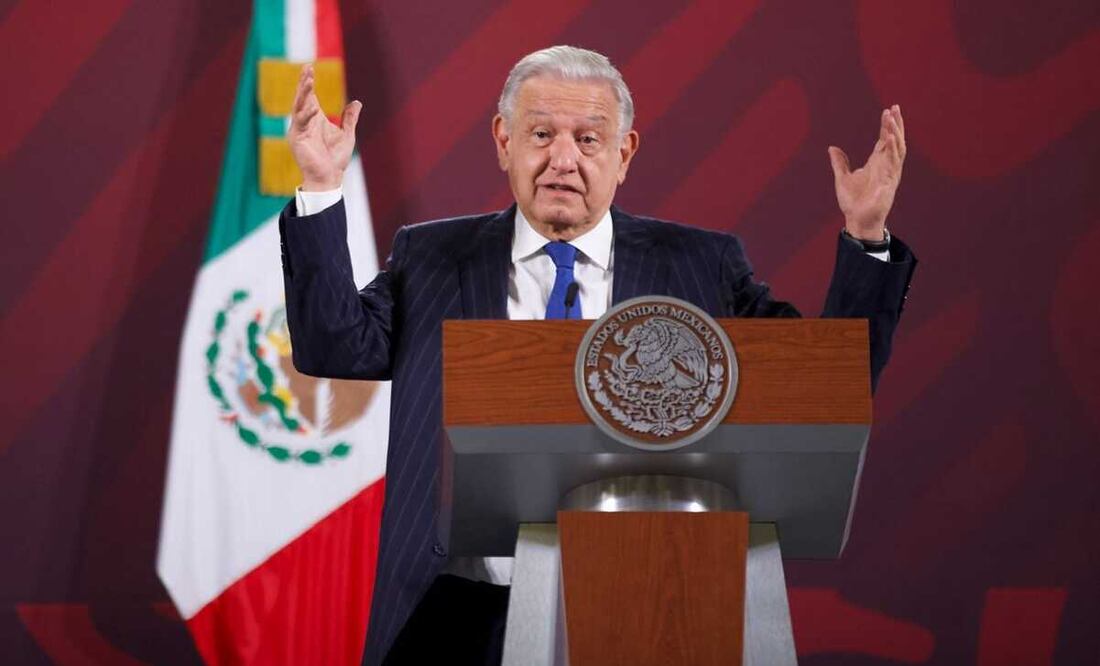 Ayer, el Presidente evadió hablar sobre la desaparición de cinco jóvenes en Lagos de Moreno, Jalisco. Foto: Germán Espinosa / EL UNIVERSAL