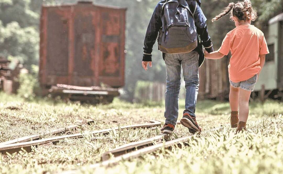 La migración forzada es una de las opciones de la niñez salvadoreña para huir de la violencia. Foto: CORTESÍA UNICEF