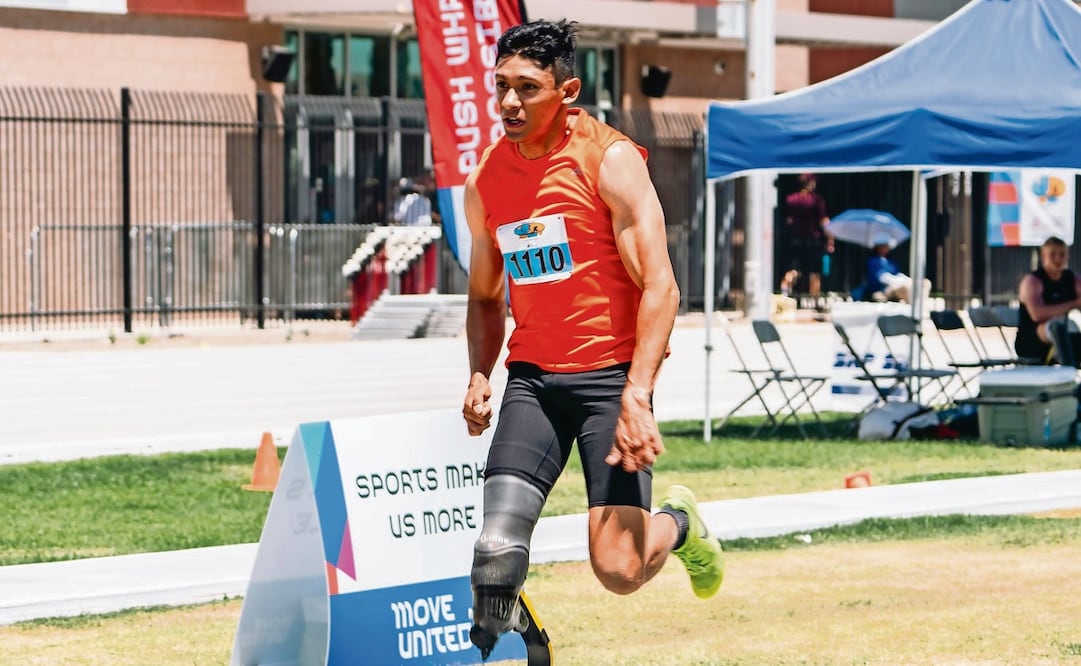 Ulises Palacios iba en su moto cuando fue embestido por el expolicía; en ese entonces entrenaba para participar en las Olimpiadas de Tokio. Foto: Especial