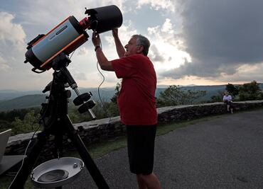 La paciencia es fundamental para fotografiar al cometa Neowise