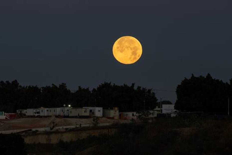 Superluna. Así se vio la “luna de nieve” en el mundo