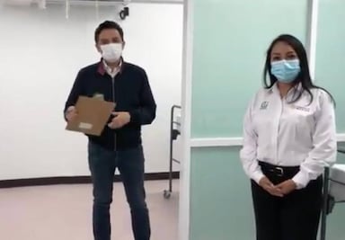 IMSS inicia ampliación de atención a Covid-19 en Morelos