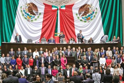 Diputados avalan creación de la Guardia Nacional