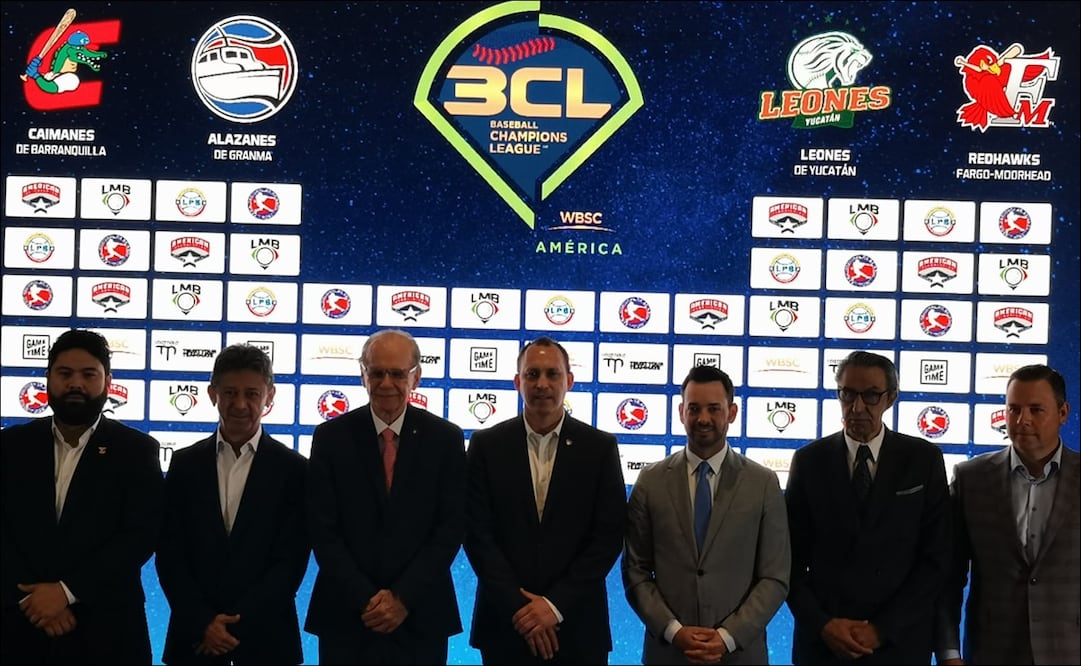 Baseball Champions League en América  - Foto: Leobardo Vázquez Hernández / EL UNIVERSAL