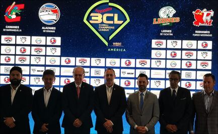 México será sede de la primera Baseball Champions League en América