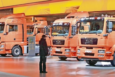 México retrocede en venta de camiones pesados; pasa del lugar 8 al 14 a nivel mundial