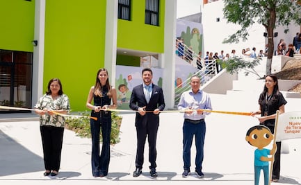 Nuevo León inaugura edificio de terapia en DIF Capullos; concentrará rehabilitación y atención especializada infantil