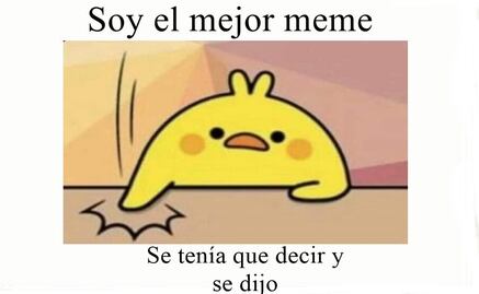 Los mejores memes de "se tenía que decir y se dijo"