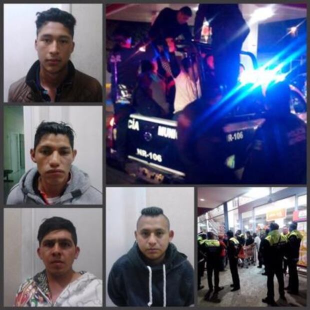 Difunde alcaldesa fotos de saqueadores en Nicolás Romero