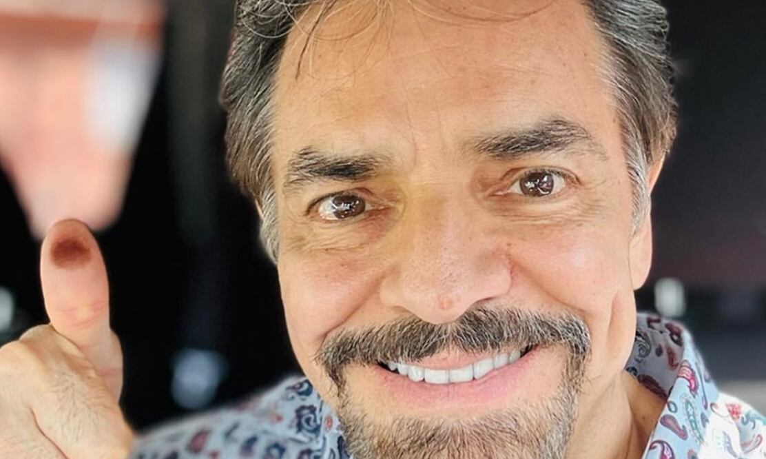 Eugenio Derbez. Foto: Instagram oficial.