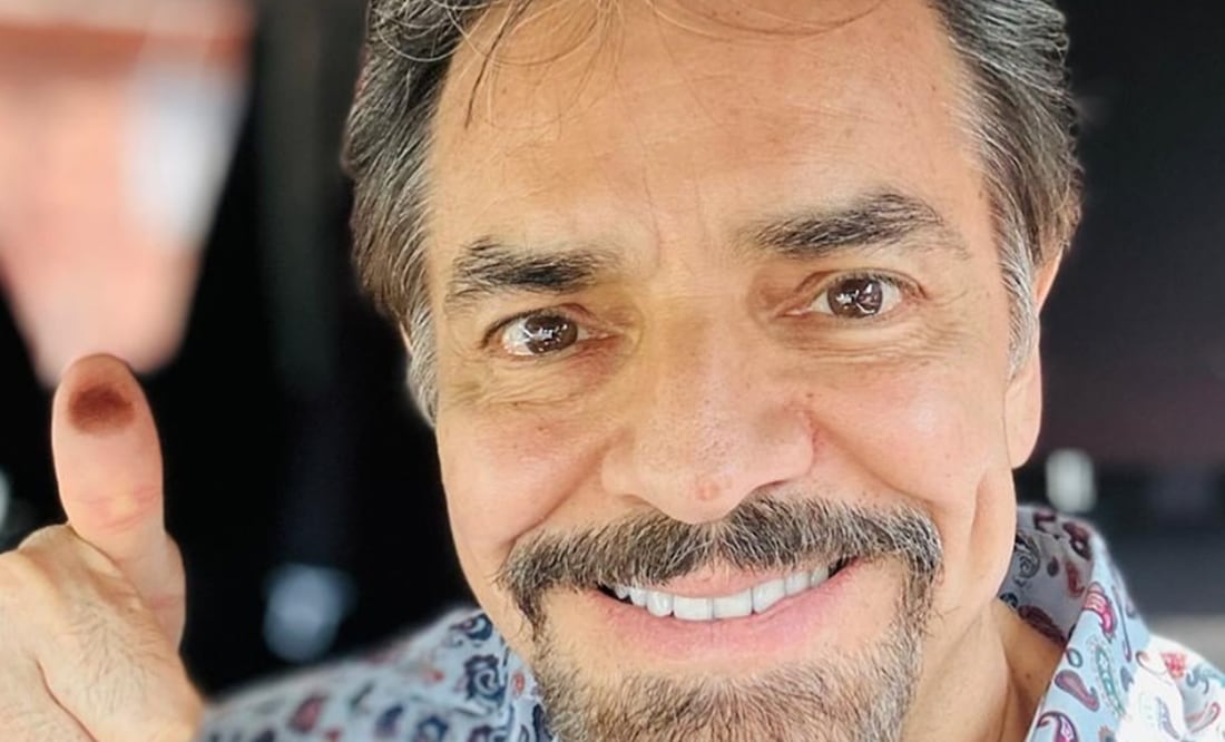 Eugenio Derbez. Foto: Instagram oficial.