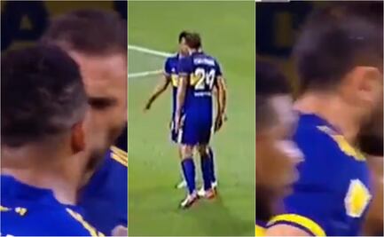 La fuerte pelea entre dos jugadores de Boca Juniors