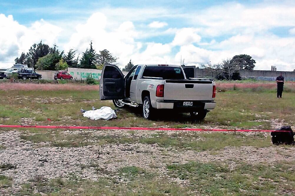 En Chiapas, un mando policial fue ejecutado en un campo de futbol (JOSÉ CAMAS. EL UNIVERSAL)