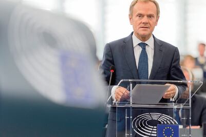 "Brexit" puede no ocurrir, dice el líder del Consejo Europeo