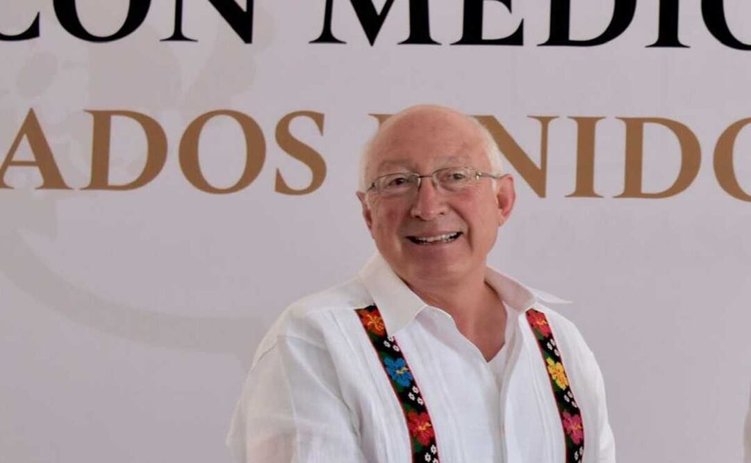 Ken Salazar, embajador de Estados Unidos en México. Foto: Archivo/EL UNIVERSAL 