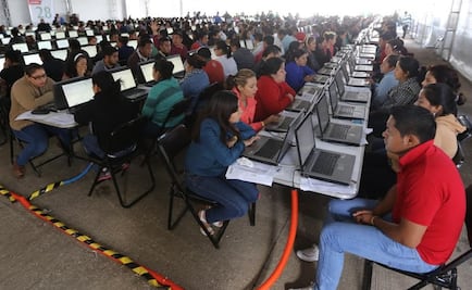 Continúa evaluación para ingresar al servicio profesional docente