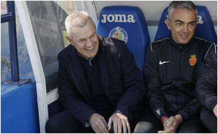 Javier Aguirre debuta con el Mallorca con una derrota ante el Getafe