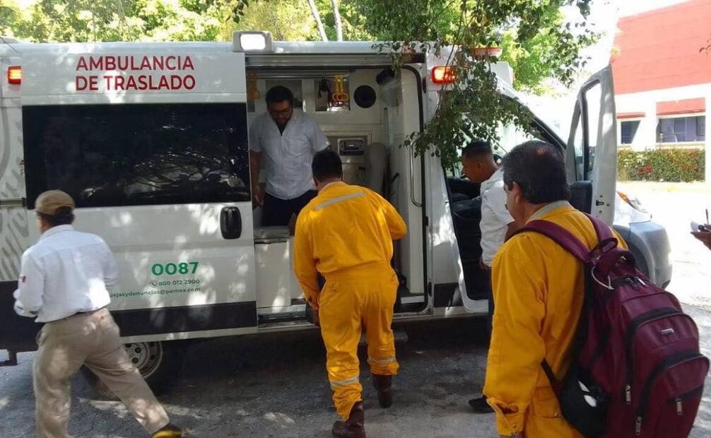 Asaltan “piratas” plataforma petrolera en Yucatán (16/02/2025). Foto: Especial