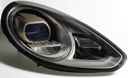 Faros para autos ahora tendrán tecnología de una televisión HD  