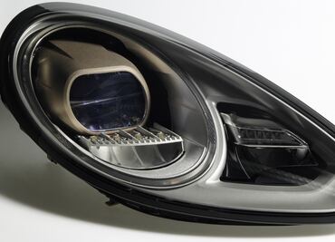 Faros para autos ahora tendrán tecnología de una televisión HD