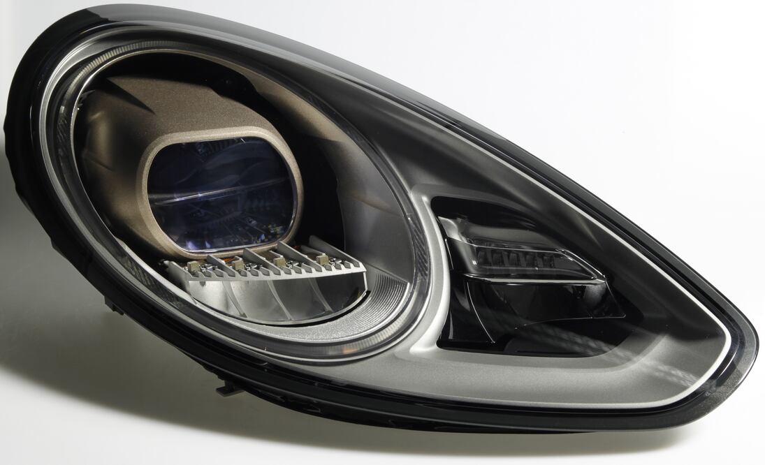 Faros para autos ahora tendrán tecnología de una televisión HD  