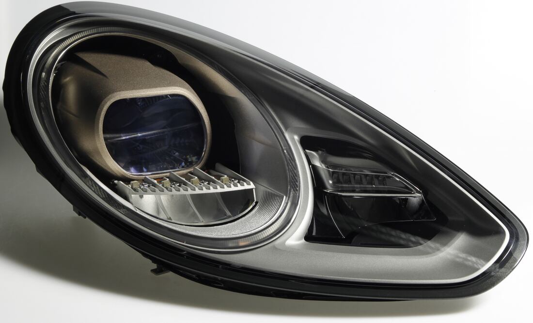 Faros para autos ahora tendrán tecnología de una televisión HD