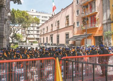 En sede alterna, apagan la voz que disiente