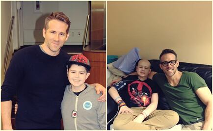 Ryan Reynolds y su emotivo adiós a niño con cáncer