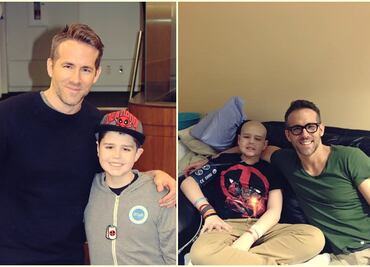 Ryan Reynolds y su emotivo adiós a niño con cáncer