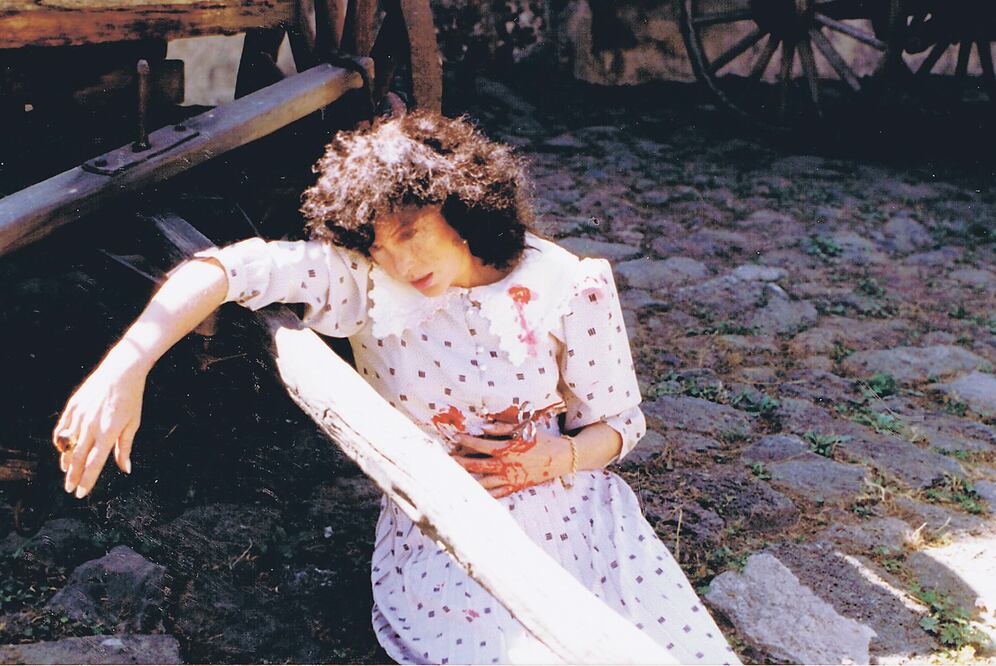 Imagen de la versión original de Jirón de niebla, sobre una tía asesinada que se le aparece a un joven. Foto: CORTESÍA ROSA ADELA LÓPEZ ZUCKERMANN /DOCUMENTAL JIRÓN