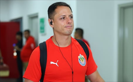 Javier Hernández aparece nuevamente en redes sociales con fuerte entrenamiento: "No te rindas"