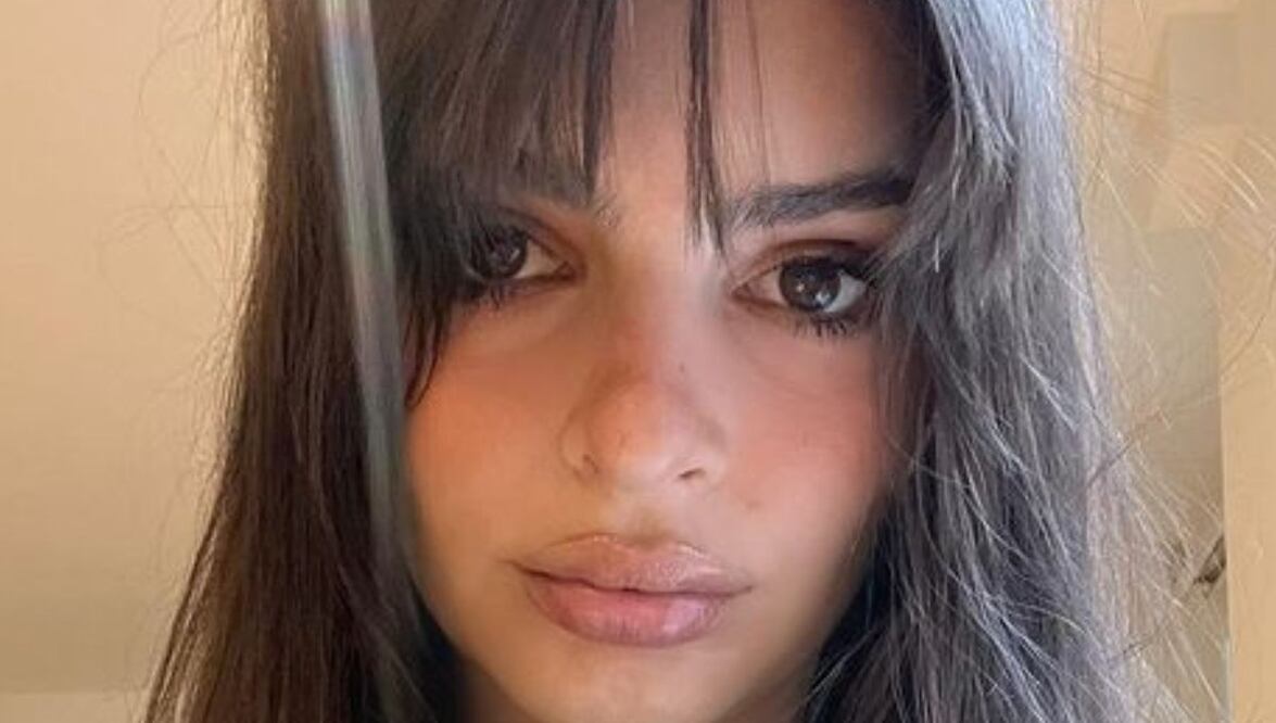 Emily Ratajkowski. Fuente: Instagram @emrata