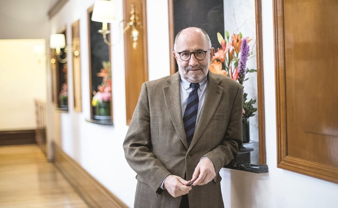 El ministro en retiro, José Ramón Cossío. Foto: Archivo EL UNIVERSAL 