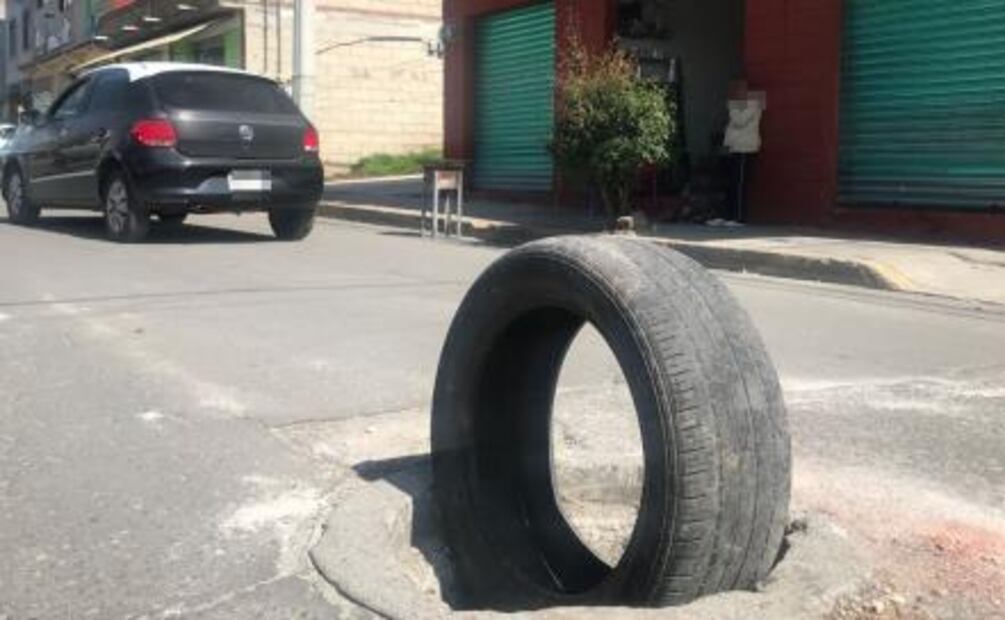 Por baches, Ayuntamiento de Toluca es objeto de recomendación de la Codhem