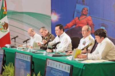 Estrategias de seguridad dan resultados en el país: Osorio 