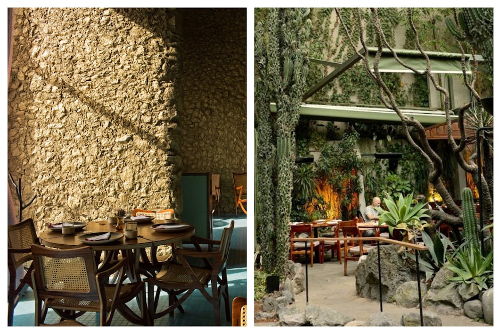 Huniik, en Yucatán y Gaba, en CDMX, son dos restaurantes que consiguieron este año su primera estrella Michelin. Fotos: Facebook Huniik / Michelin Guide, Gaba