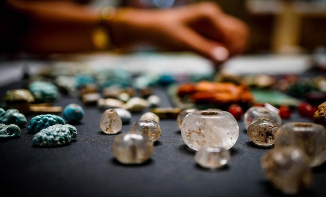 Los objetos hallados en Pompeya que podrían ser "el tesoro de un hechicero"