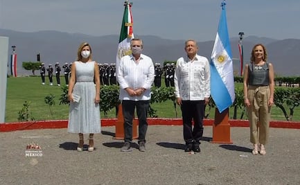 Minuto a minuto de la conmemoración del Plan de Iguala y del Día de la Bandera