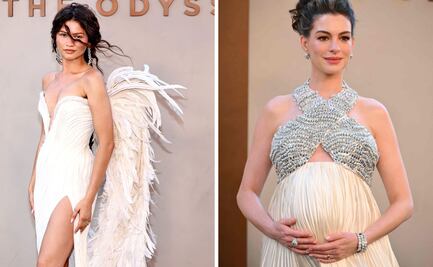 Zendaya y Anne Hathaway deslumbran en la premiere de La Odisea