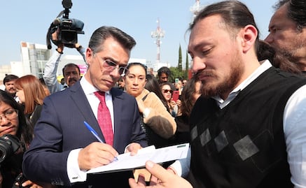 Sergio Mayer dice tener dislexia con las palabras