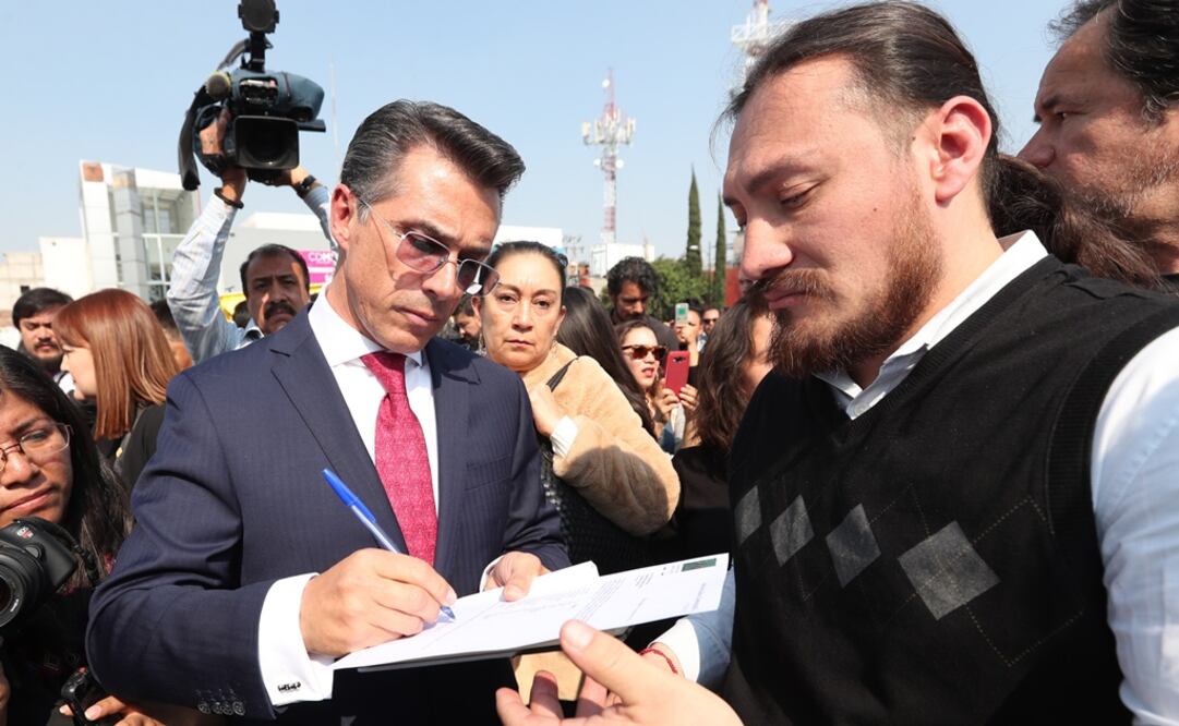 Sergio Mayer. Foto: Archivo