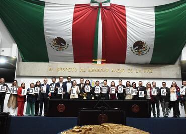 Hidalgo y SLP dan aval; aceptan modificaciones en 23 entidades