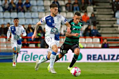Santos y Pachuca empatan en el estadio Hidalgo 