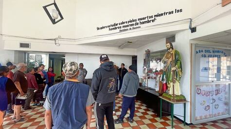 Mexicanos que huyen de la violencia, la otra migración en Juárez