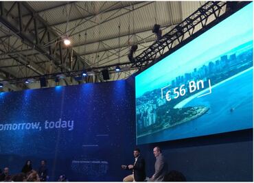 Telefónica y Facebook colaboran para extender internet en Latinoamérica