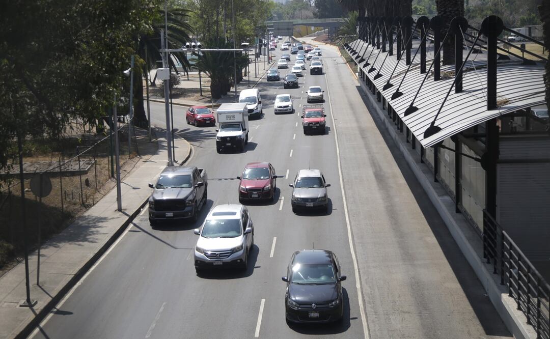 CIUDAD DE MEXICO.
TRAFICO SOBRE LA AVENIDA INSURGENTES NORTE RUMBO A PACHUCA FOTO: CARLOS MEJIA/EL UNIVERSAL